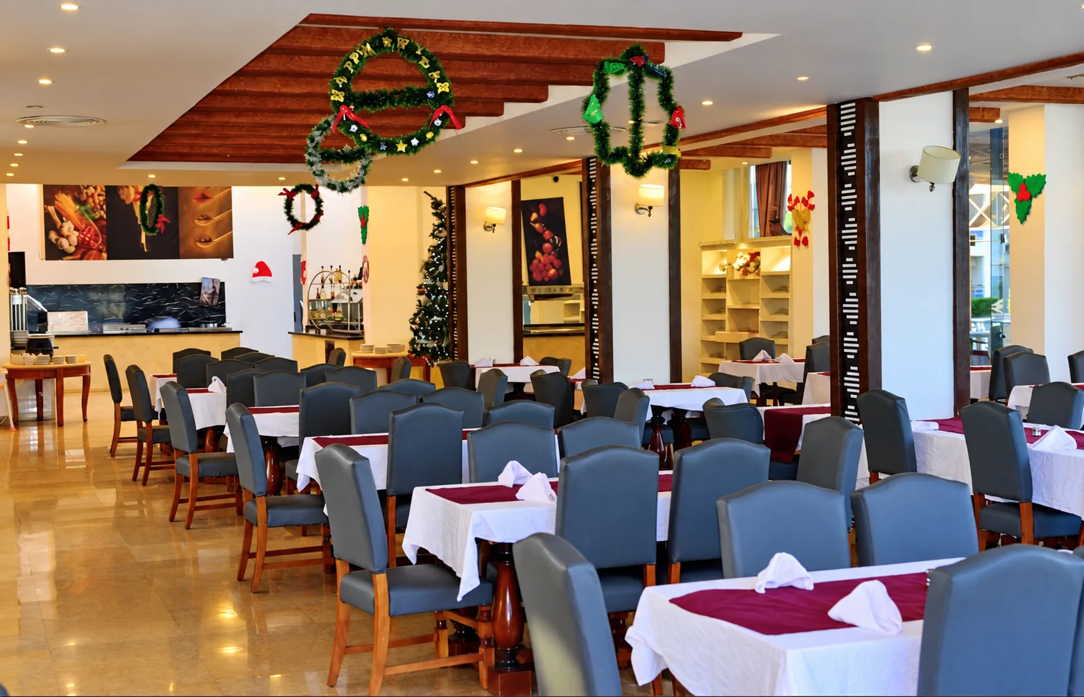 Resort restaurant